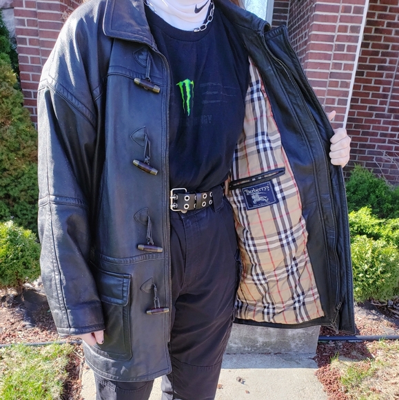 Burberry Other - Burberry Leather Jacket